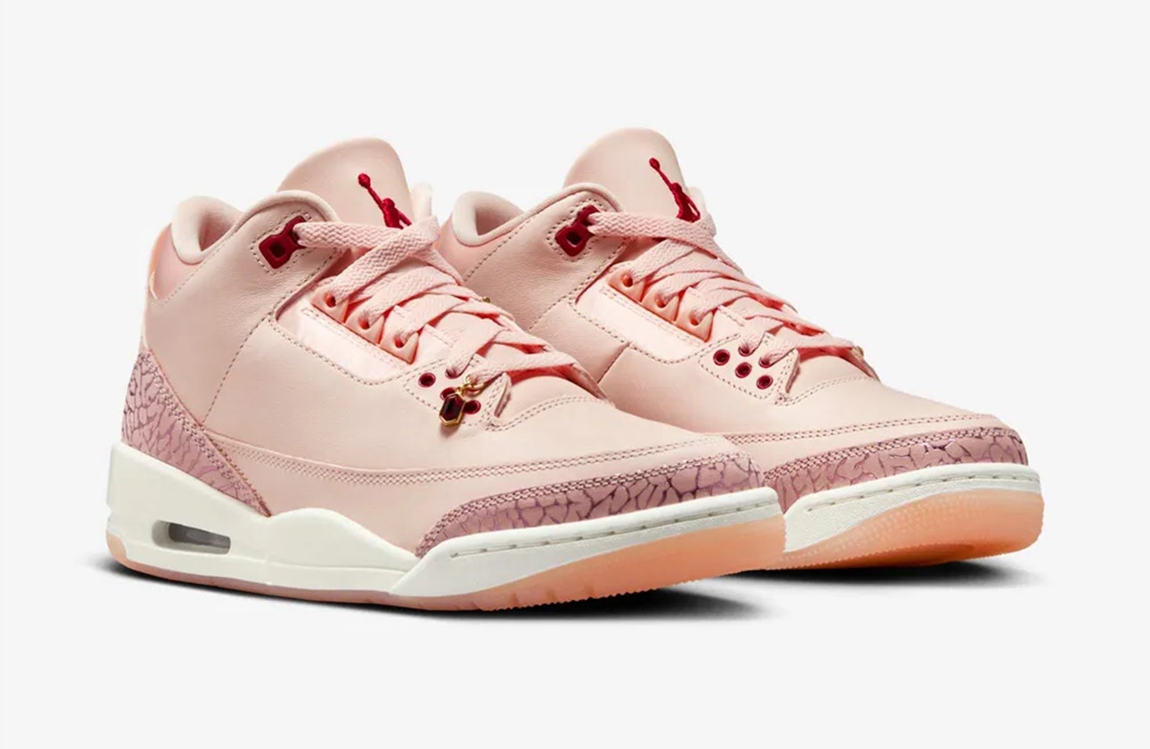Air Jordan 3 Retro "Valentine’s Day"