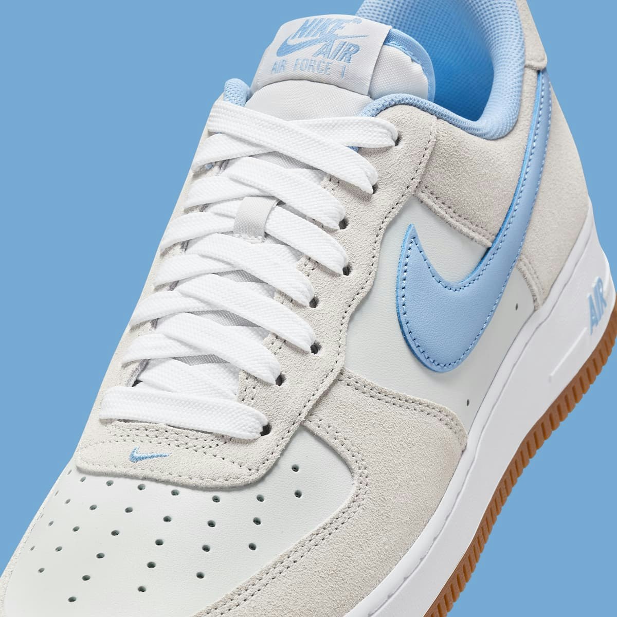 Nike Air Force 1 SK8 "Psychic Blue"