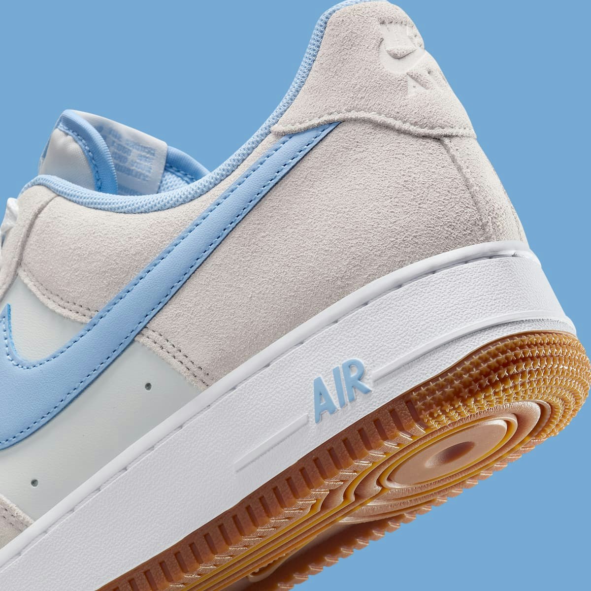 Nike Air Force 1 SK8 "Psychic Blue"