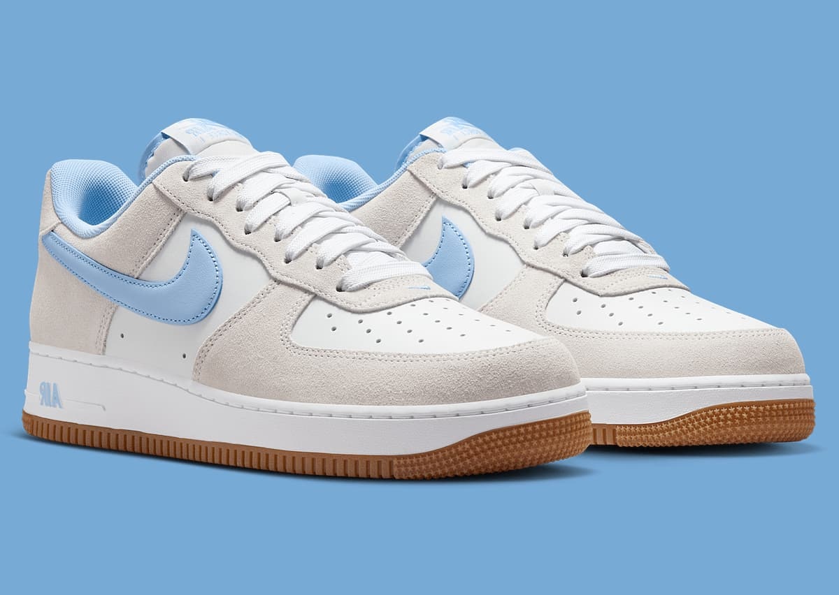 Nike Air Force 1 SK8 "Psychic Blue"