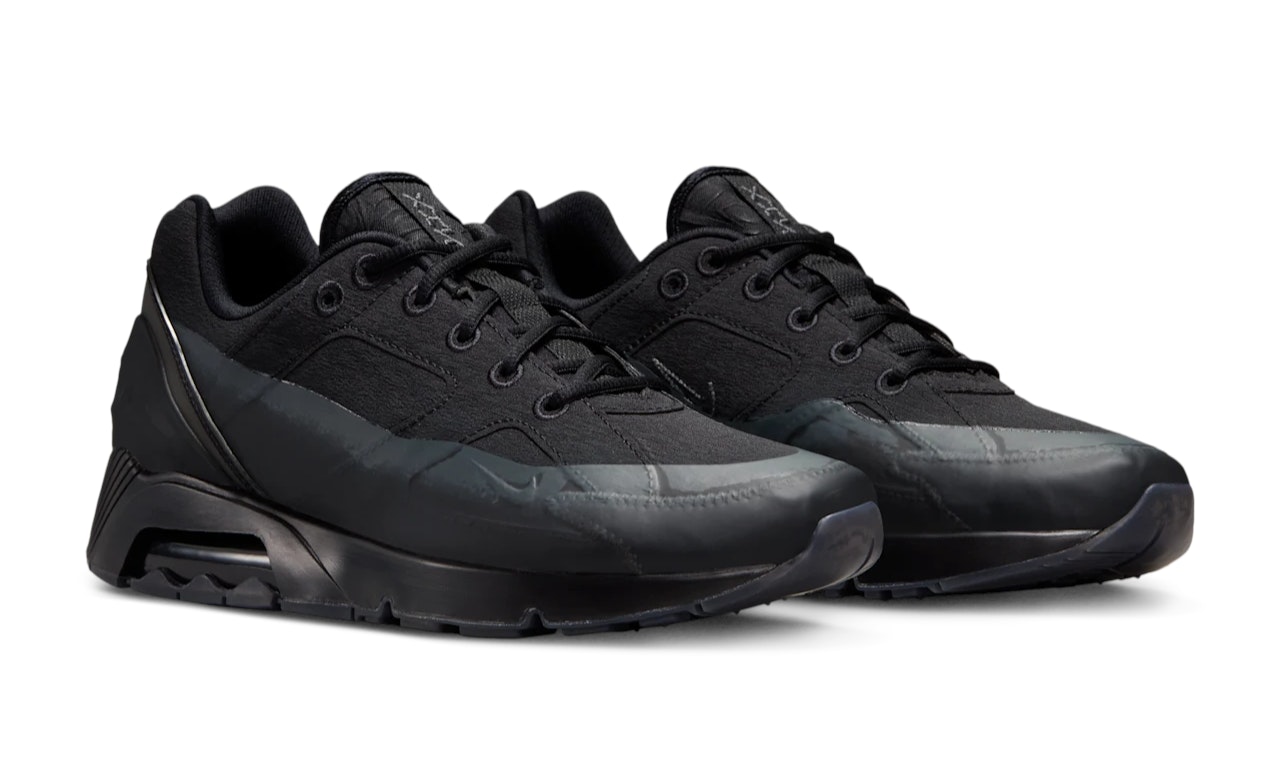 PAN Records x Nike Air 180 "Black Anthracite"
