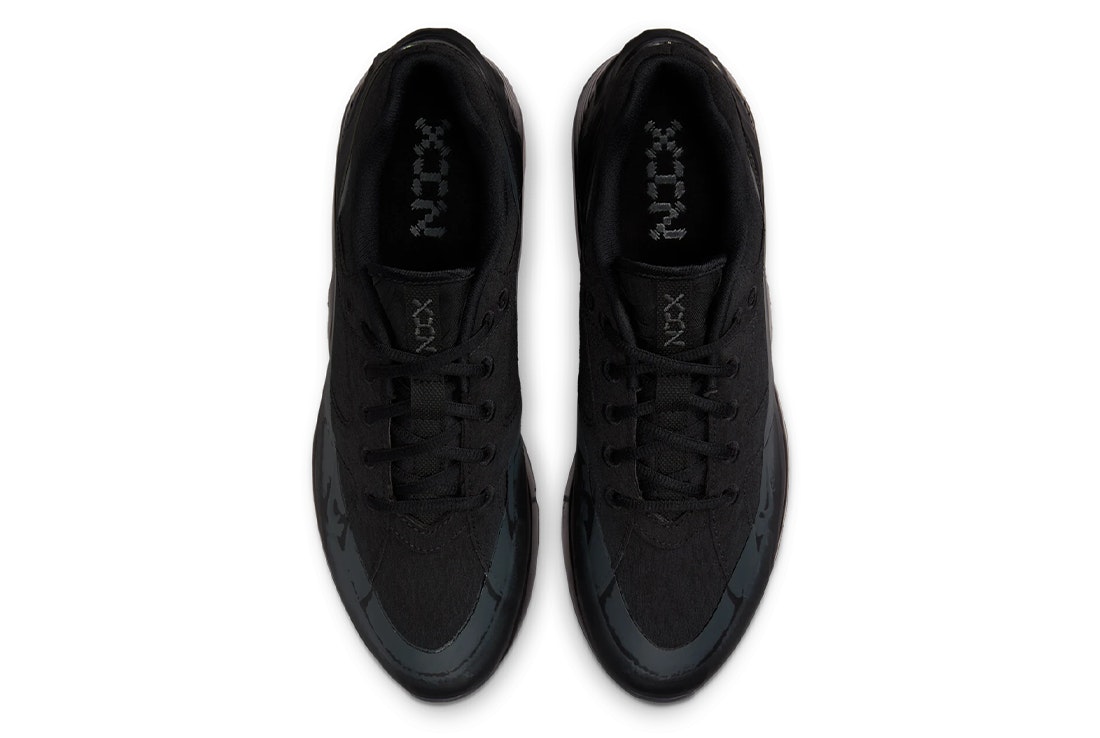 PAN Records x Nike Air 180 "Black Anthracite"