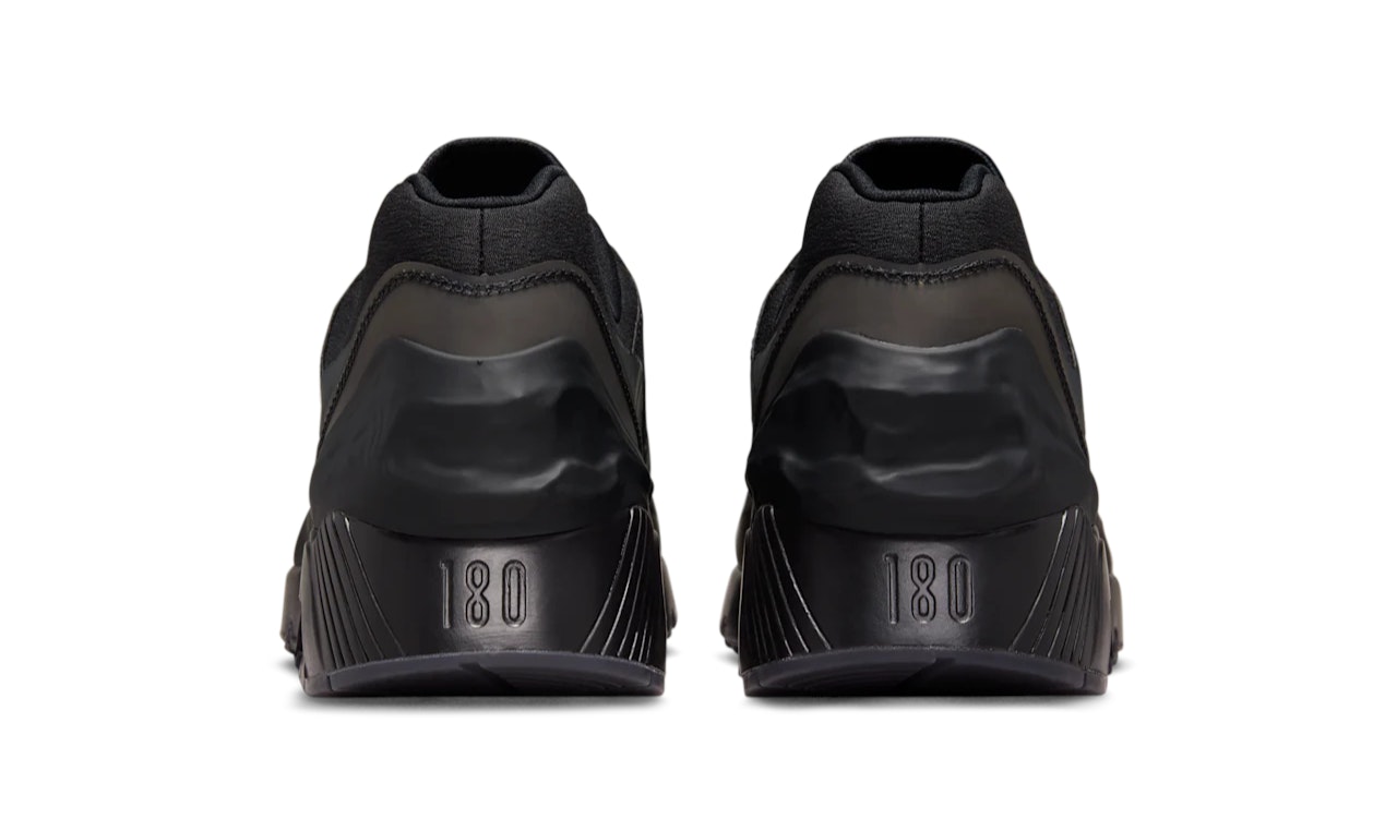 PAN Records x Nike Air 180 "Black Anthracite"