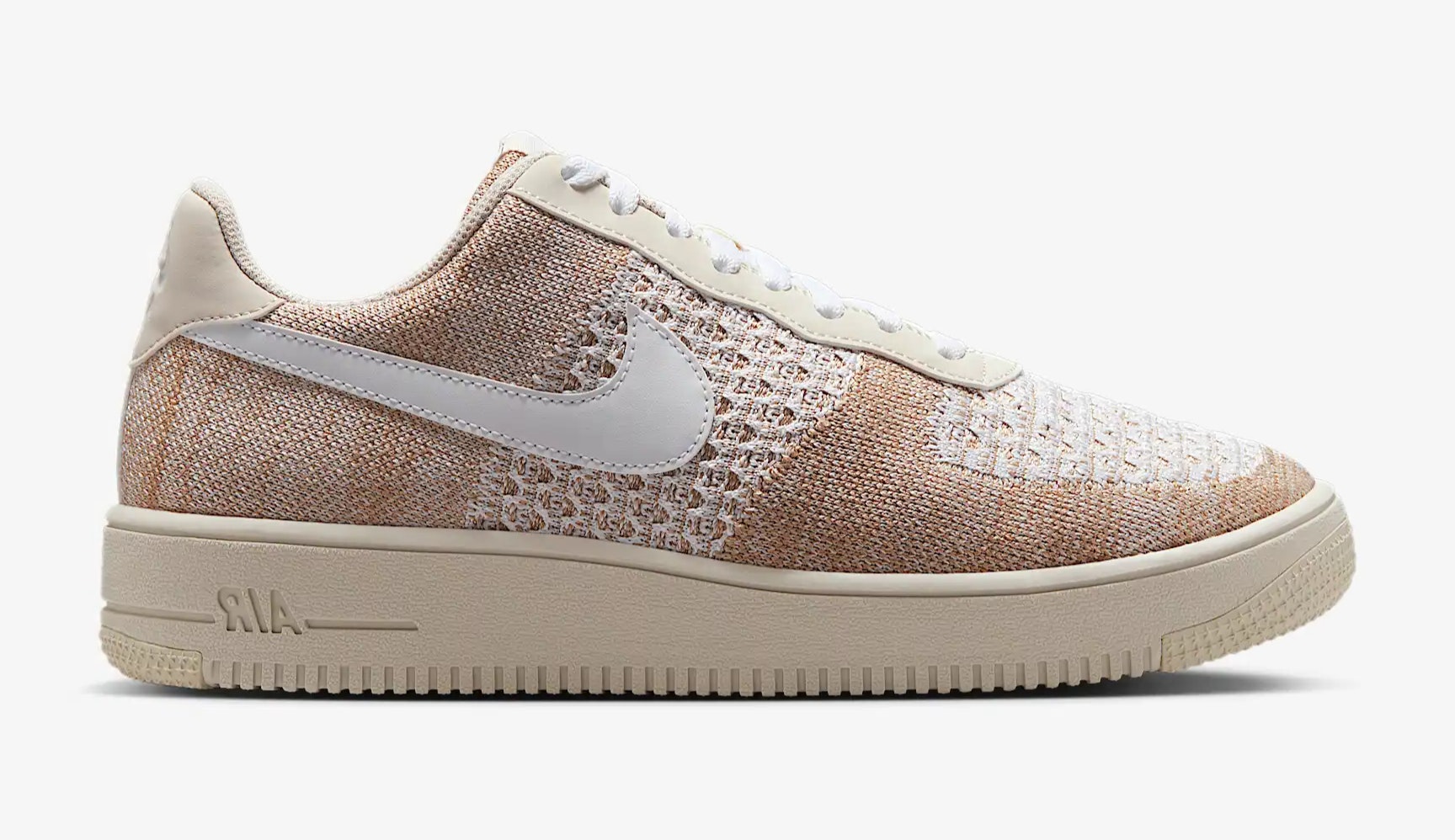 Nike Air Force 1 Flyknit 2.0 "Light Bone"