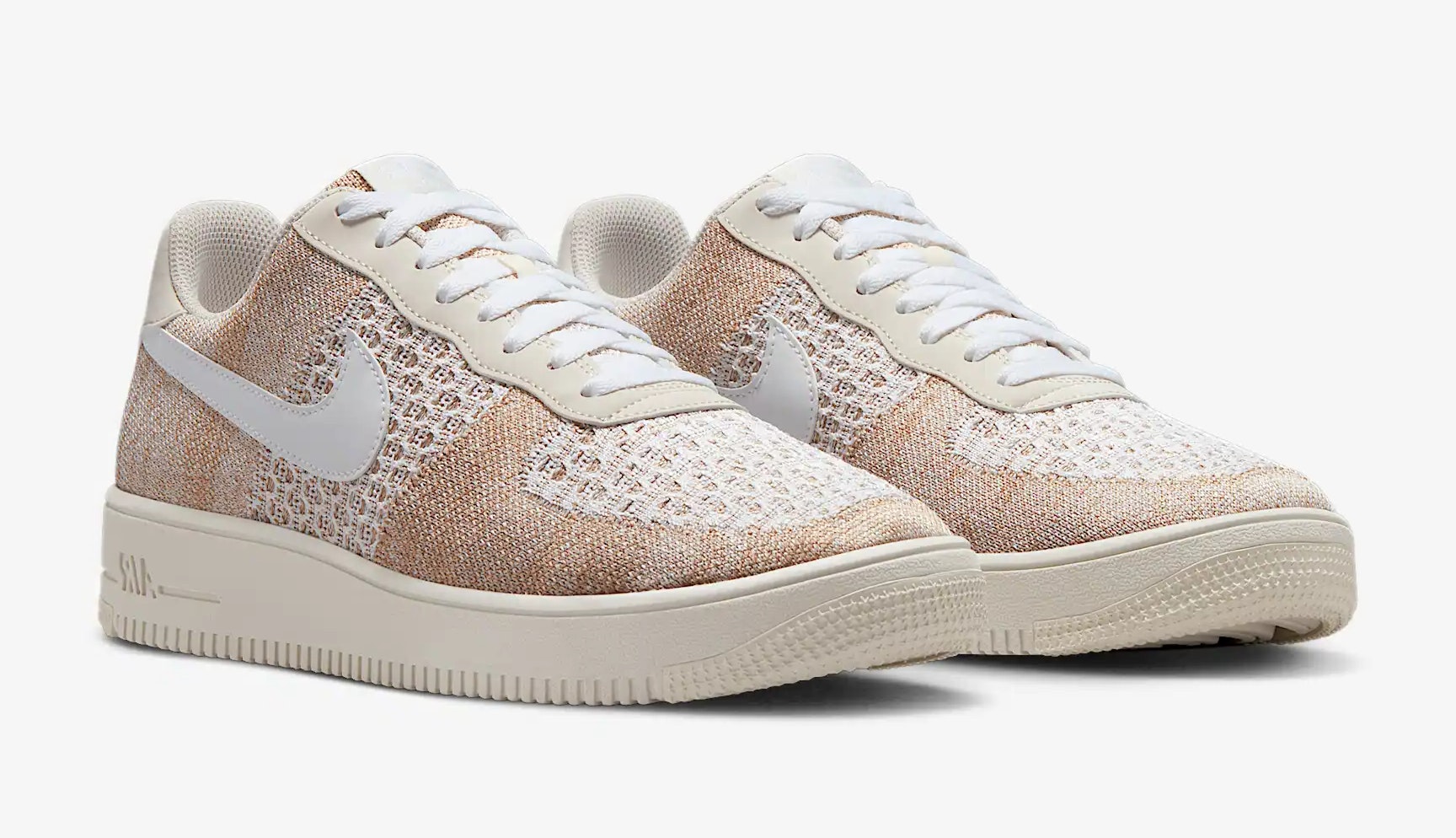Nike Air Force 1 Flyknit 2.0 "Light Bone"