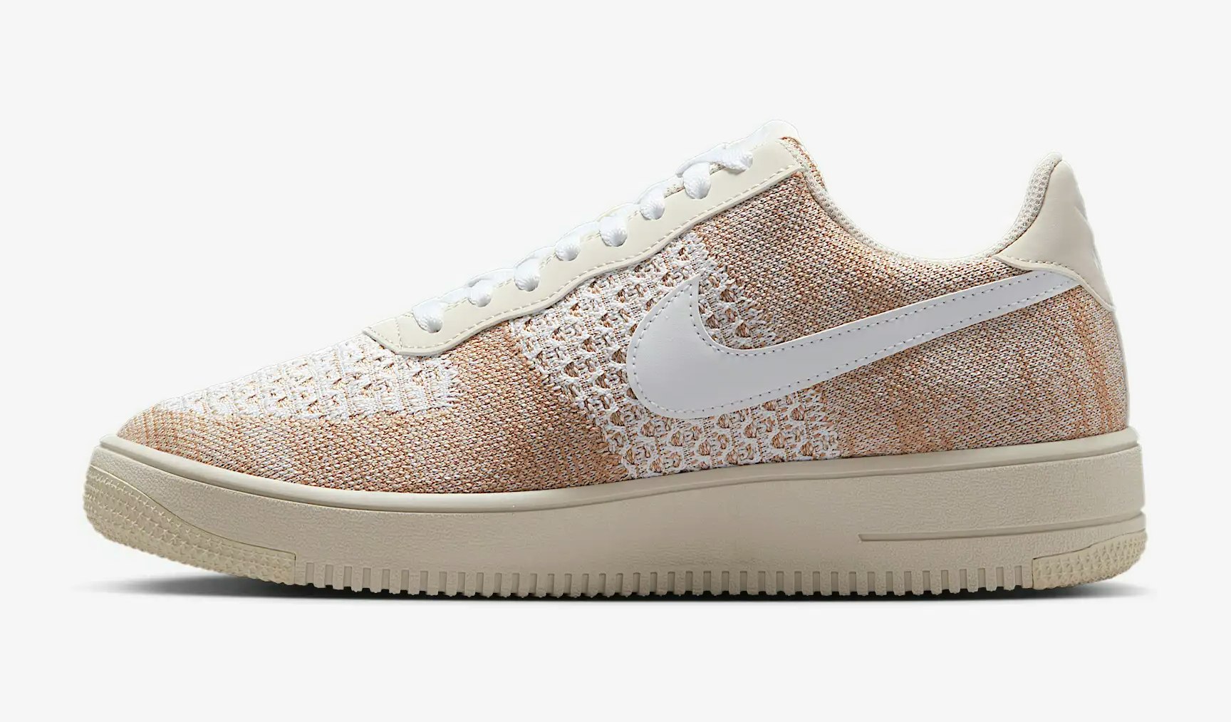 Nike Air Force 1 Flyknit 2.0 "Light Bone"