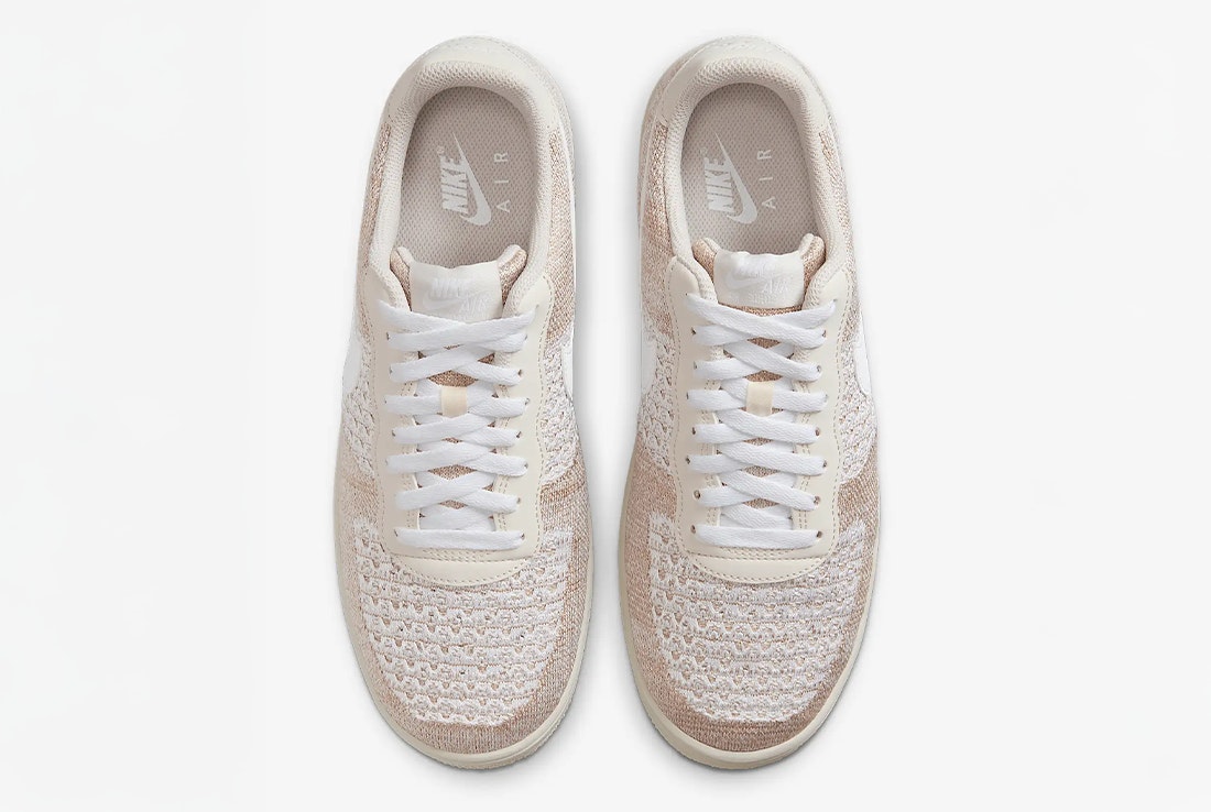 Nike Air Force 1 Flyknit 2.0 "Light Bone"