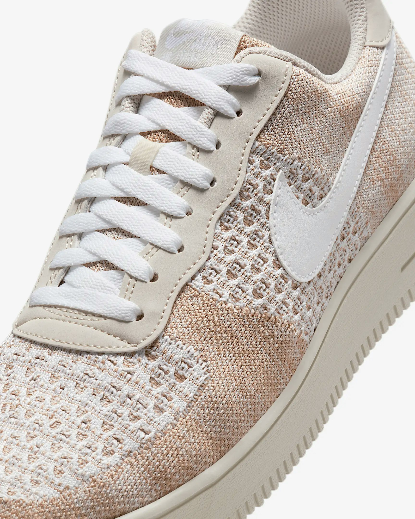 Nike Air Force 1 Flyknit 2.0 "Light Bone"