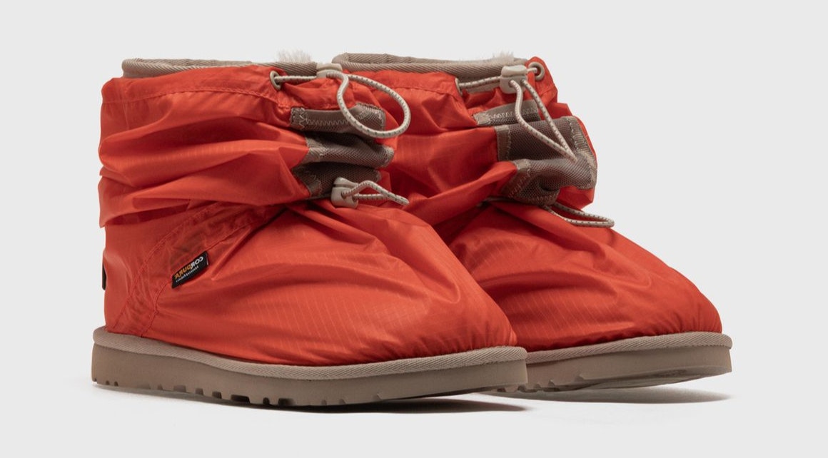 Reese Cooper x UGG Ultra Mini Boot "Mandarin Red"