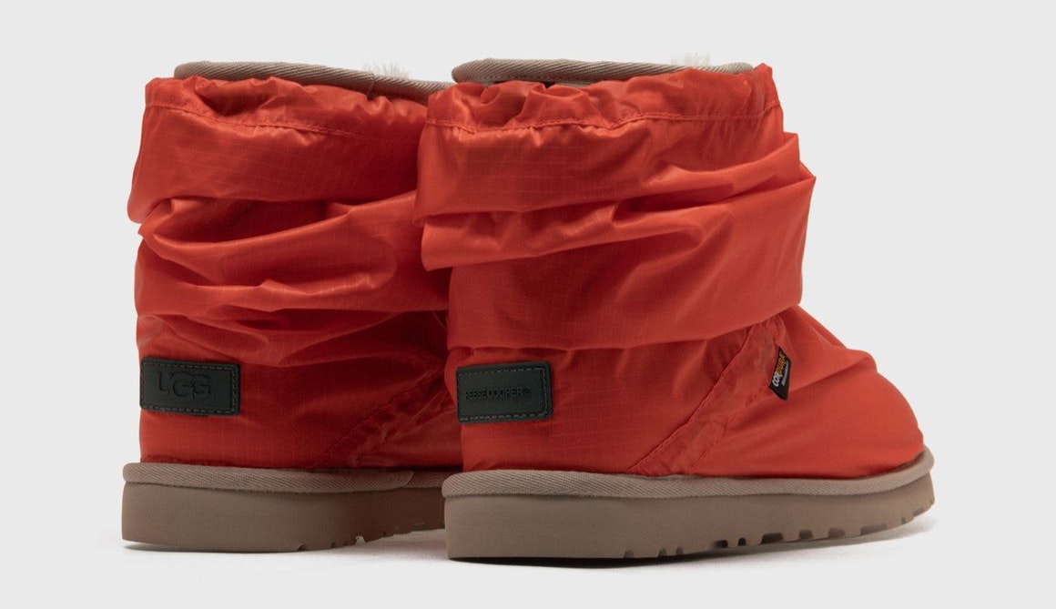 Reese Cooper x UGG Ultra Mini Boot "Mandarin Red"