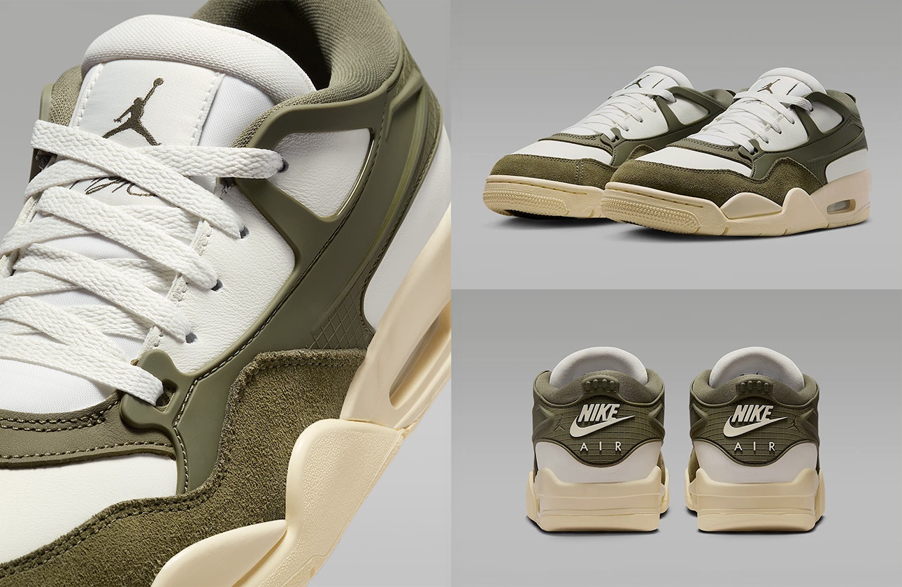 Air Jordan 4 RM "Medium Olive"