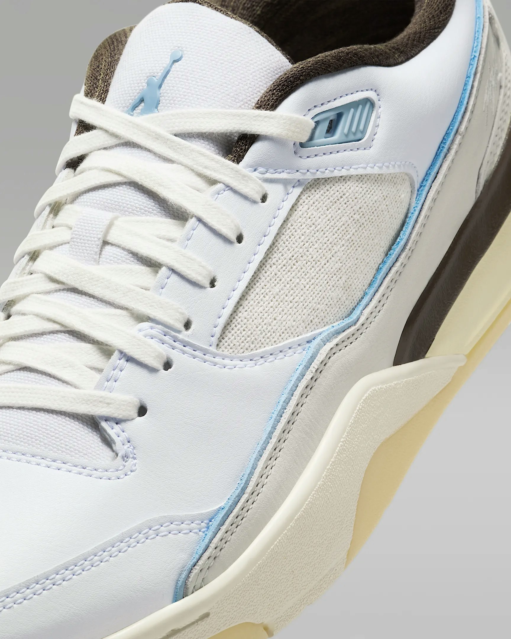 Jordan Flight Court "Light Bone"
