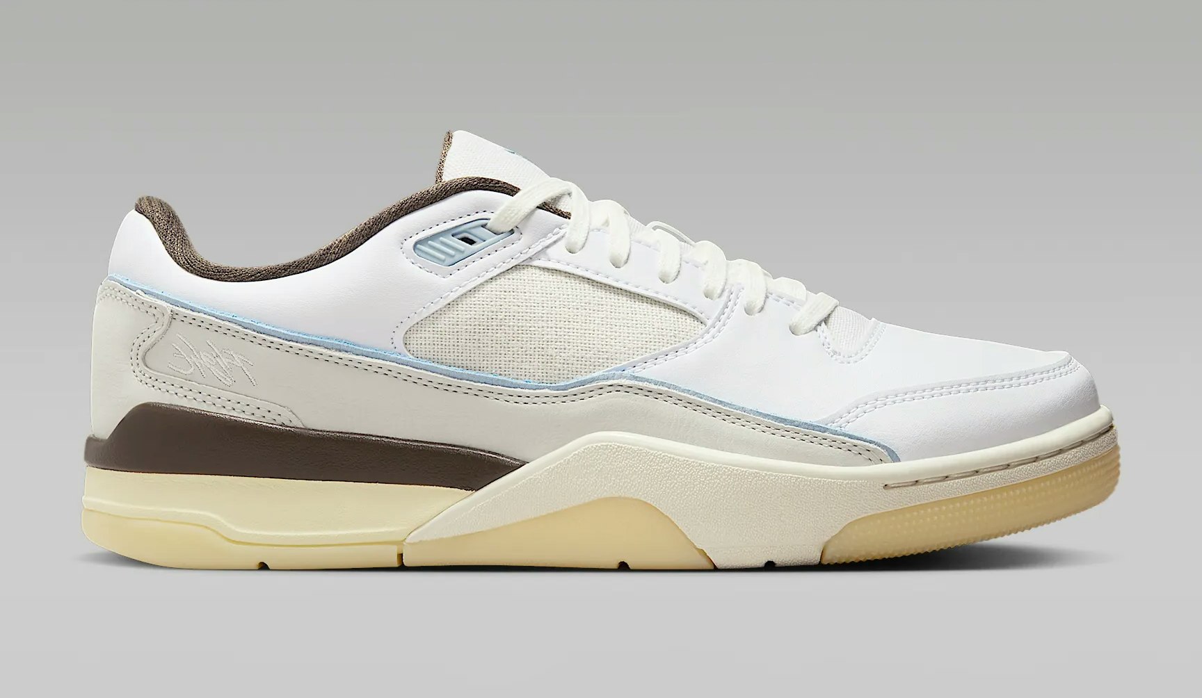 Jordan Flight Court "Light Bone"