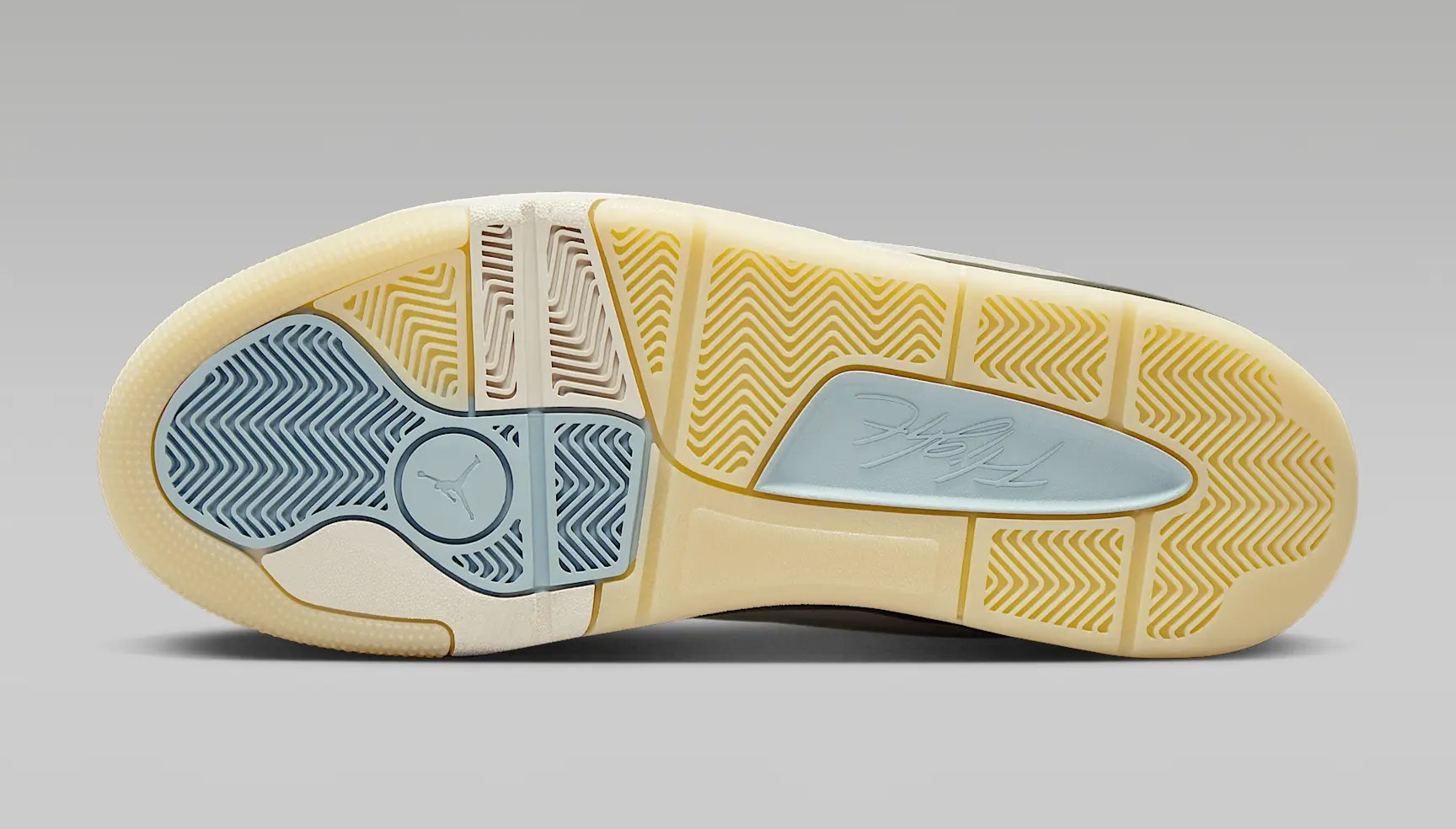 Jordan Flight Court "Light Bone"