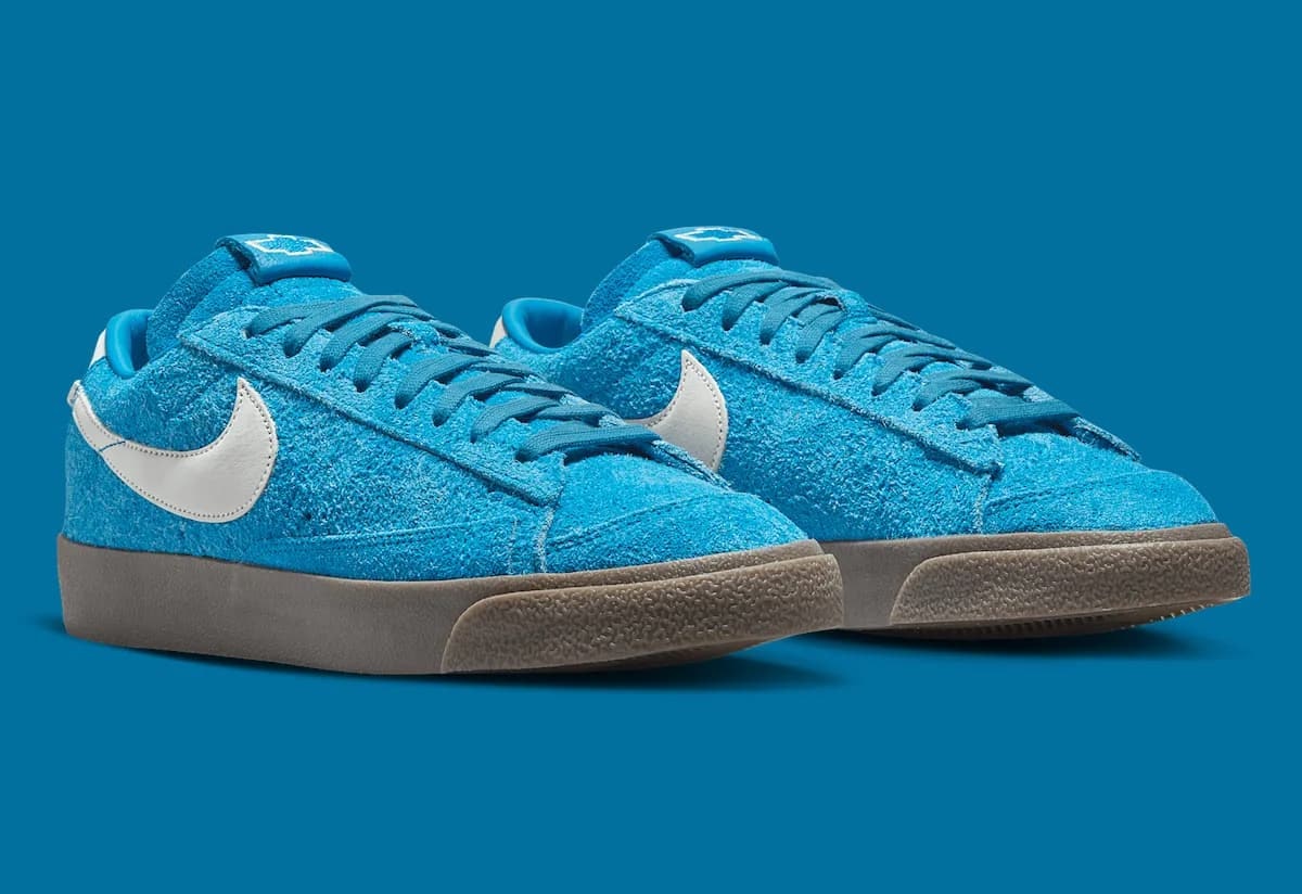 Devin Booker x Chevrolet x Nike Blazer Low "Surf Blue"