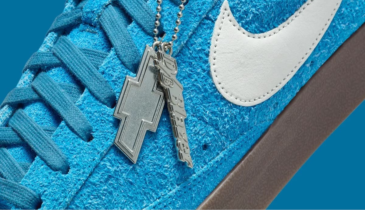 Devin Booker x Chevrolet x Nike Blazer Low "Surf Blue"