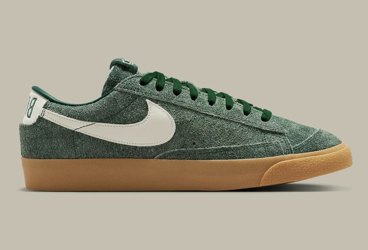 Devin Booker x Chevrolet x Nike Blazer Low "Team Dark Green"