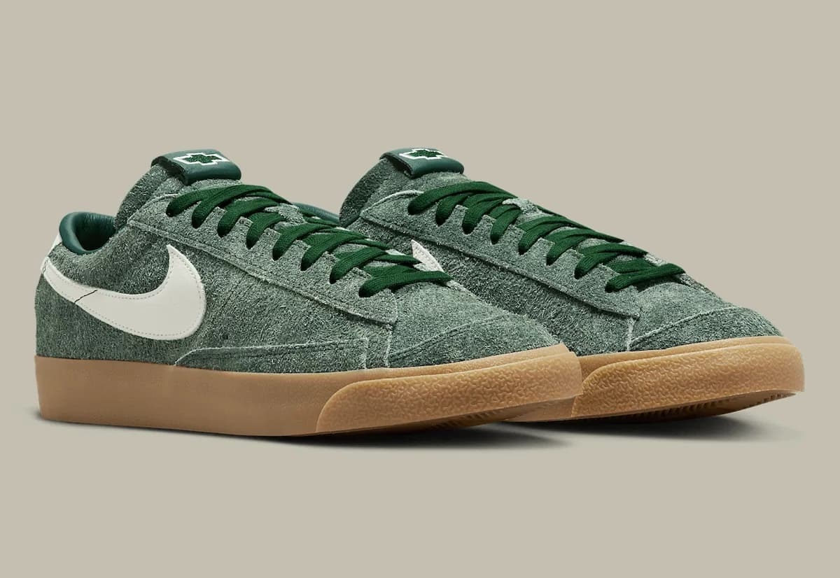Devin Booker x Chevrolet x Nike Blazer Low "Team Dark Green"
