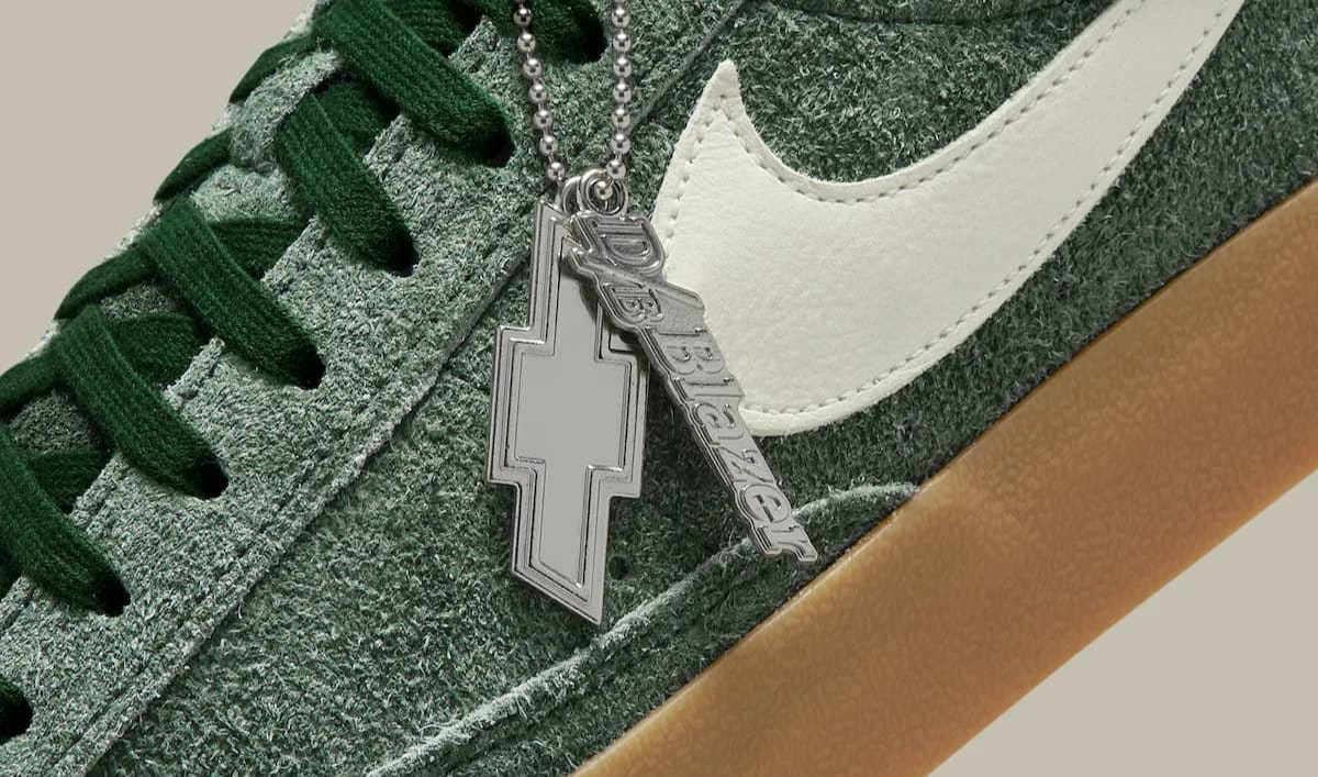 Devin Booker x Chevrolet x Nike Blazer Low "Team Dark Green"
