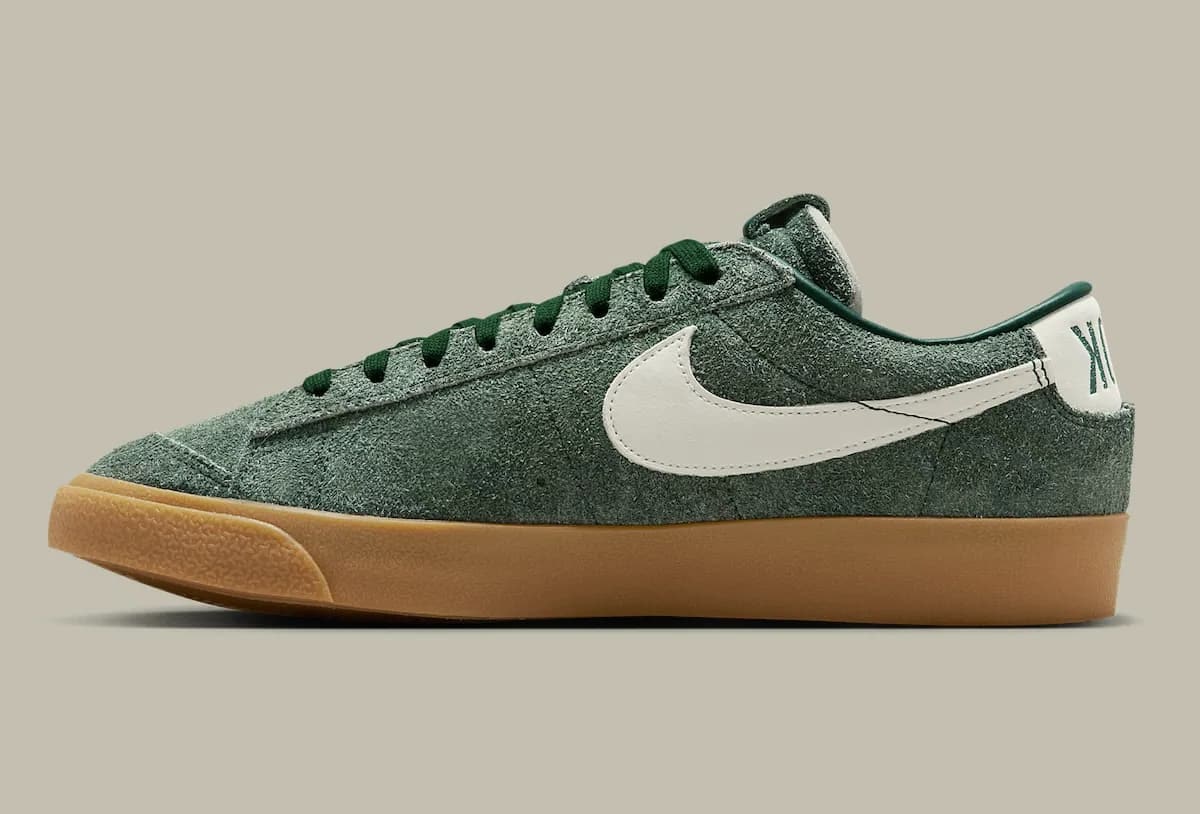 Devin Booker x Chevrolet x Nike Blazer Low "Team Dark Green"