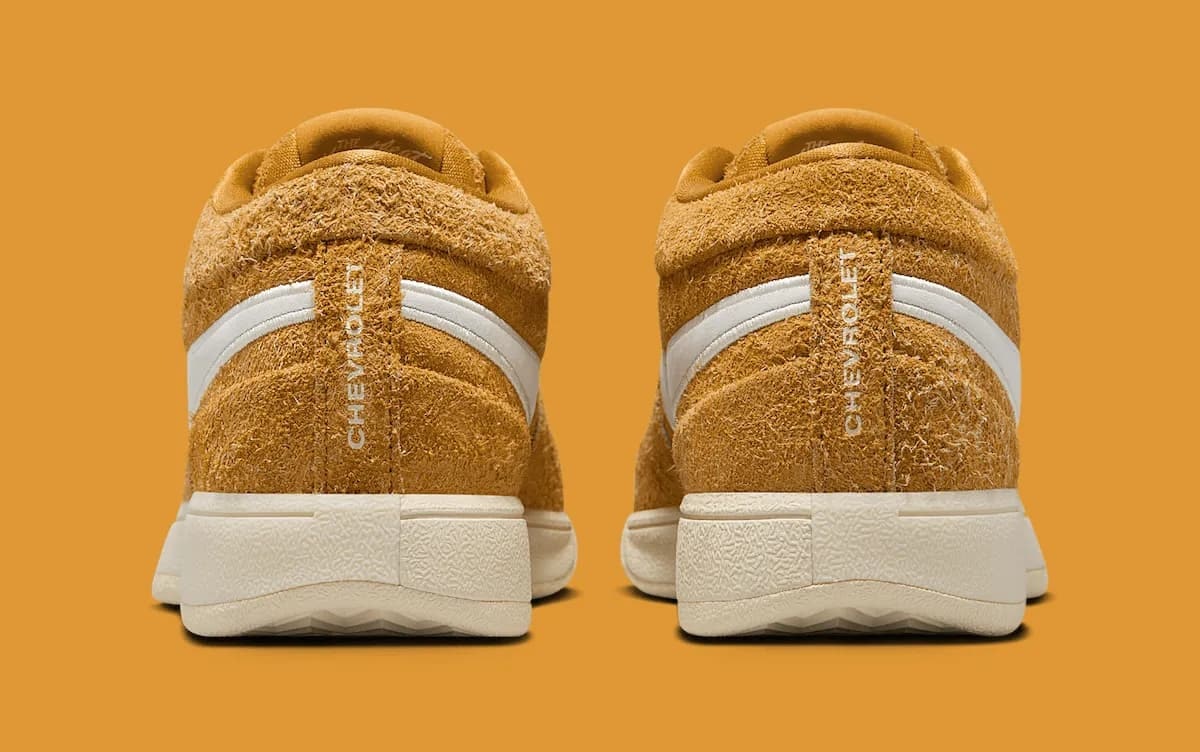 Chevrolet x Nike Book 1 "Dark Gold Leaf"
