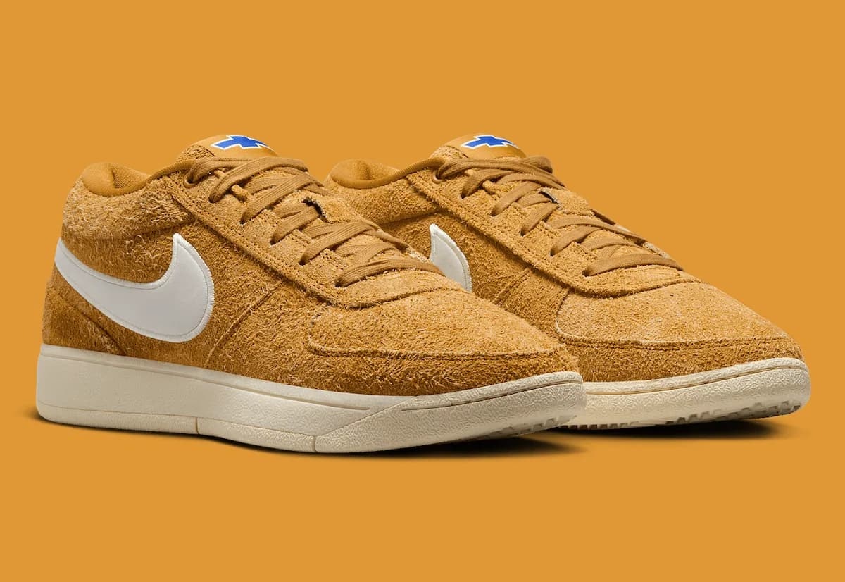 Chevrolet x Nike Book 1 "Dark Gold Leaf"