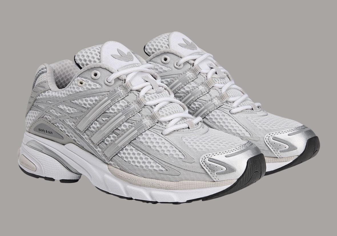 Sporty & Rich x adidas Adistar Cushion "Grey One"