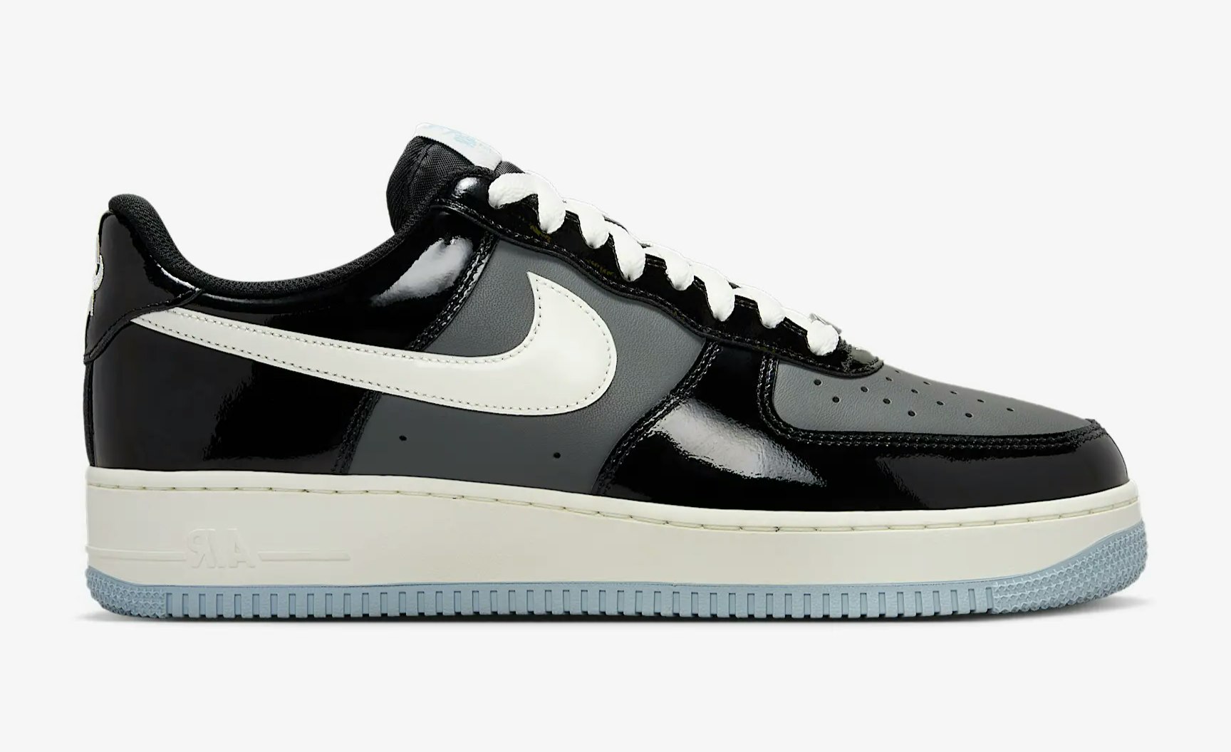 Nike Air Force 1 Low "Black Iron Grey"