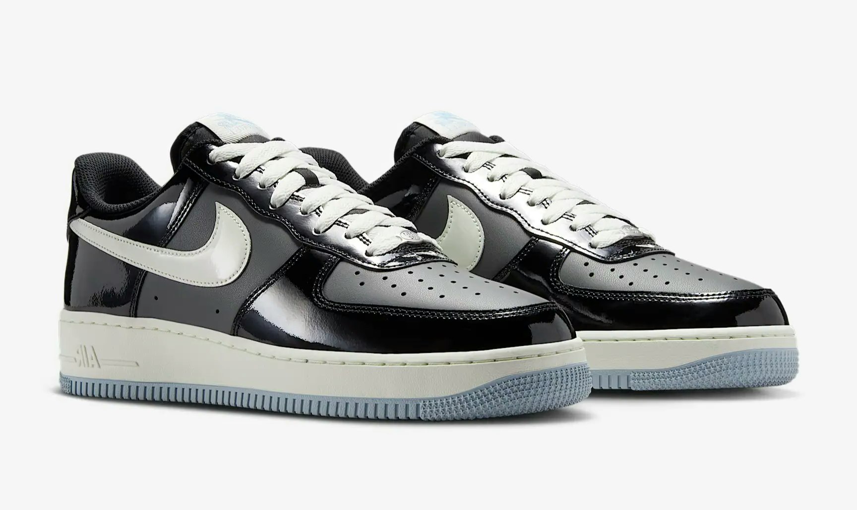 Nike Air Force 1 Low "Black Iron Grey"