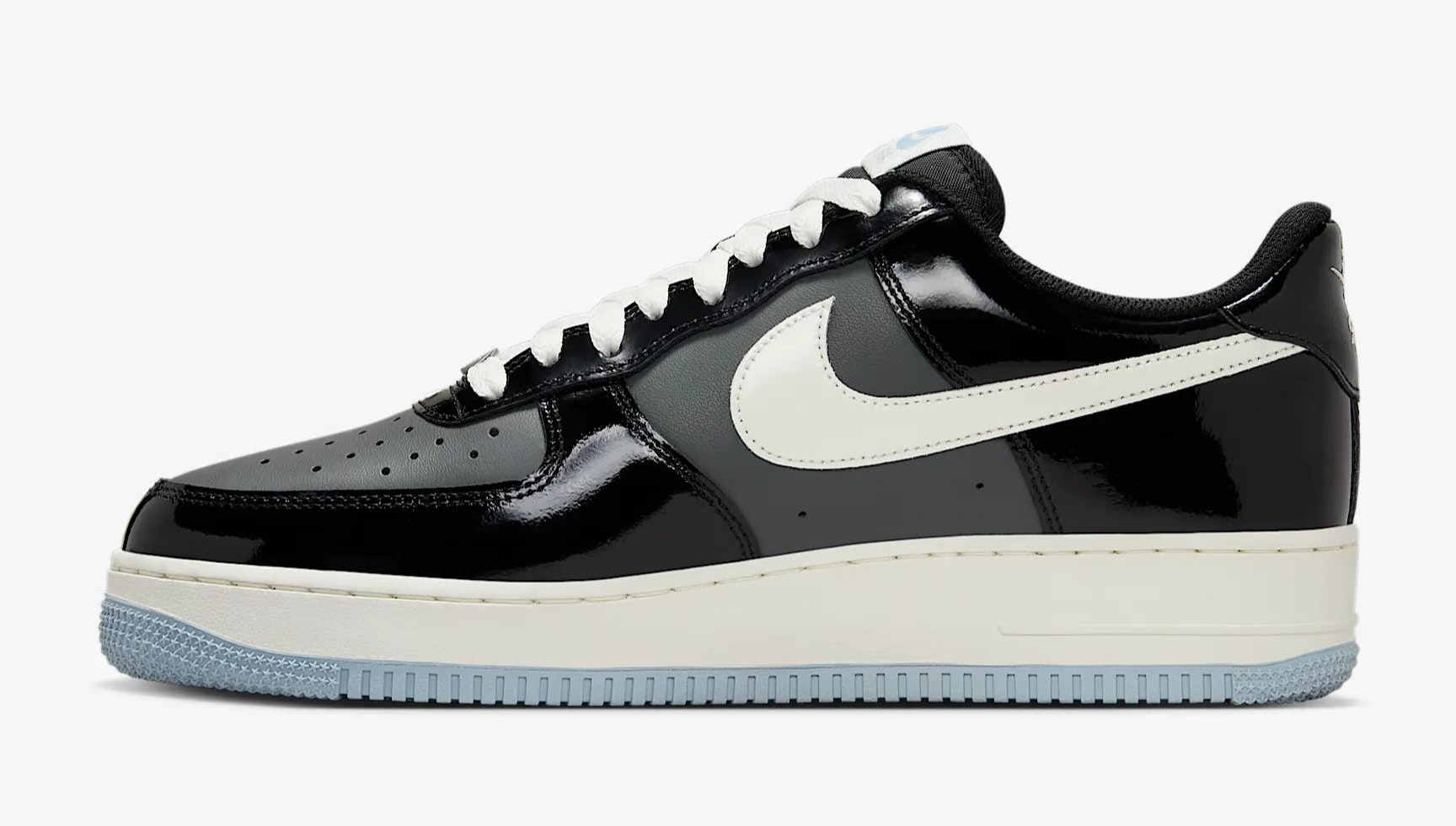Nike Air Force 1 Low "Black Iron Grey"