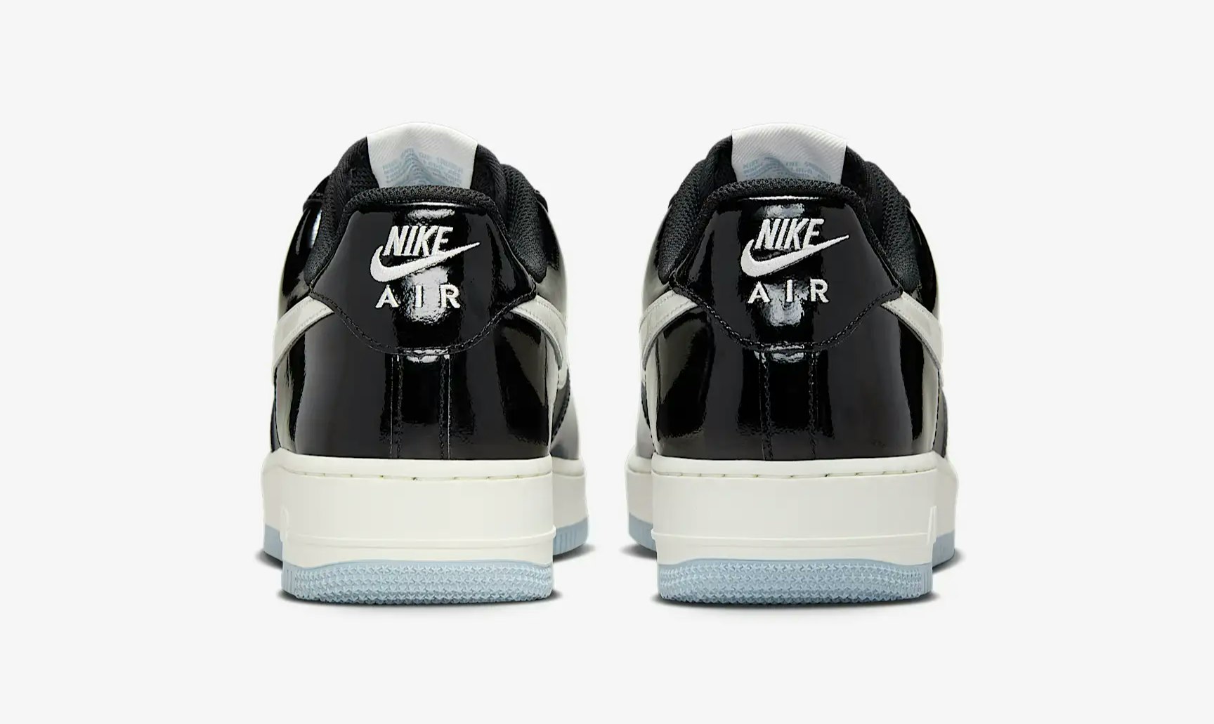 Nike Air Force 1 Low "Black Iron Grey"