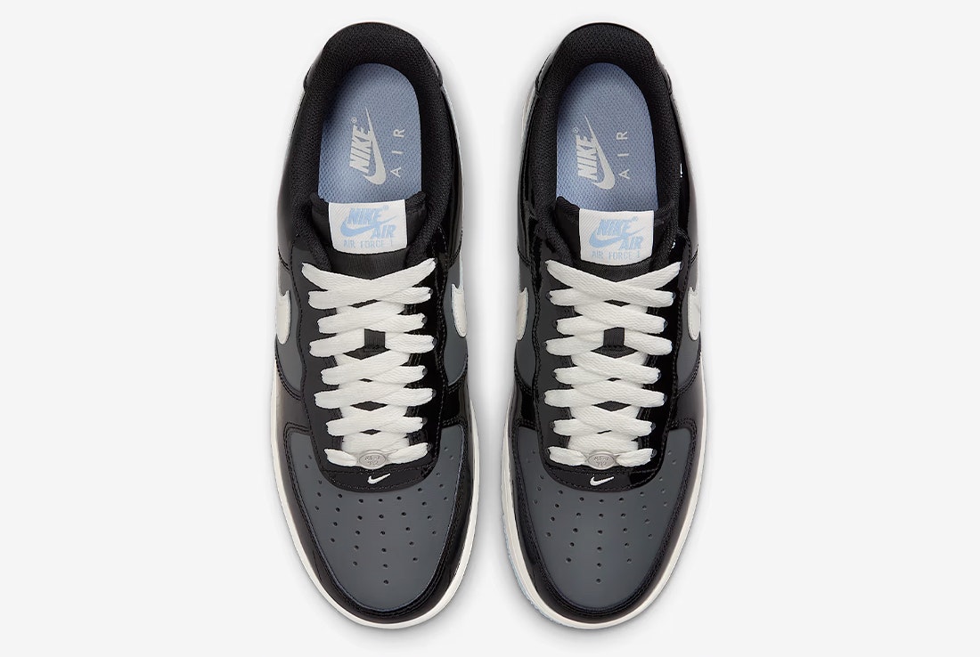 Nike Air Force 1 Low "Black Iron Grey"