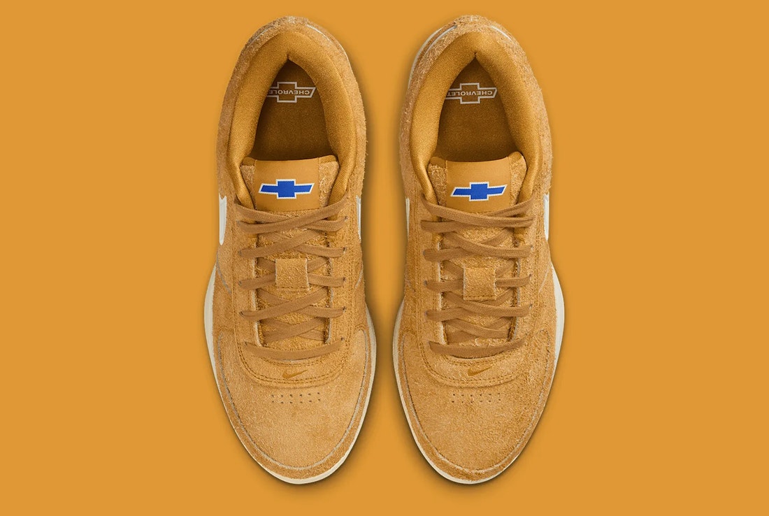 Chevrolet x Nike Book 1 "Dark Gold Leaf"
