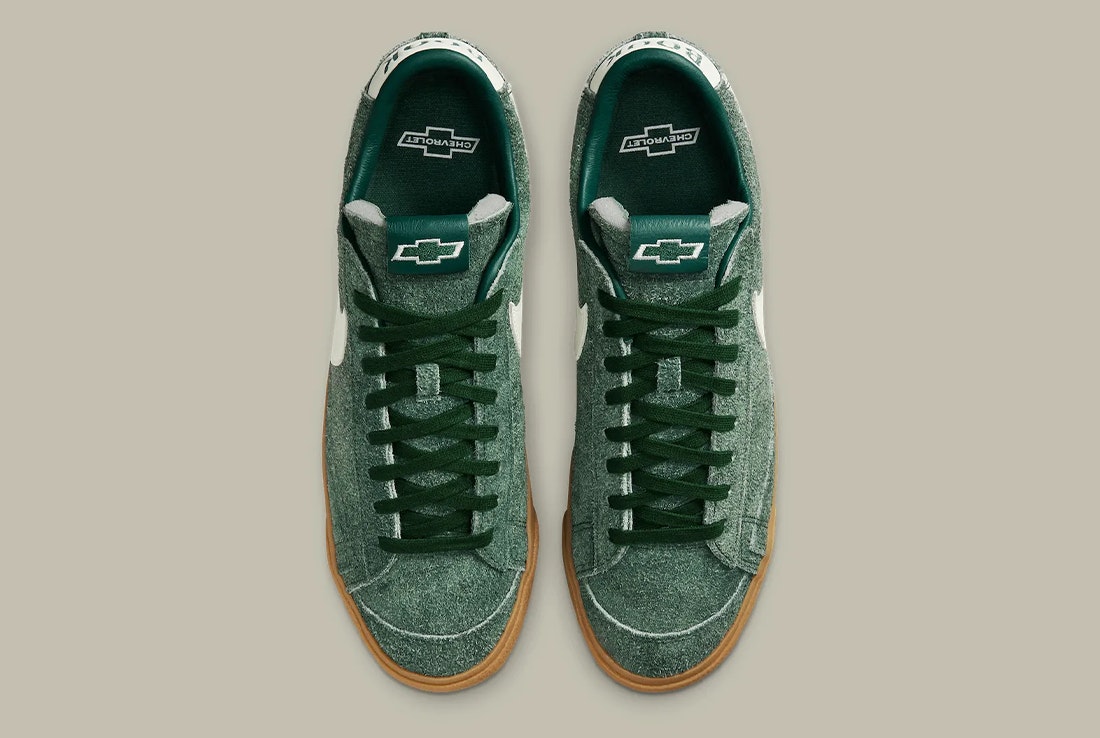 Devin Booker x Chevrolet x Nike Blazer Low "Team Dark Green"