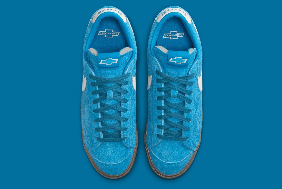 Devin Booker x Chevrolet x Nike Blazer Low "Surf Blue"