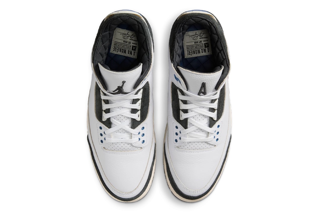 A Ma Maniére x Air Jordan 3 Retro "For The Love"