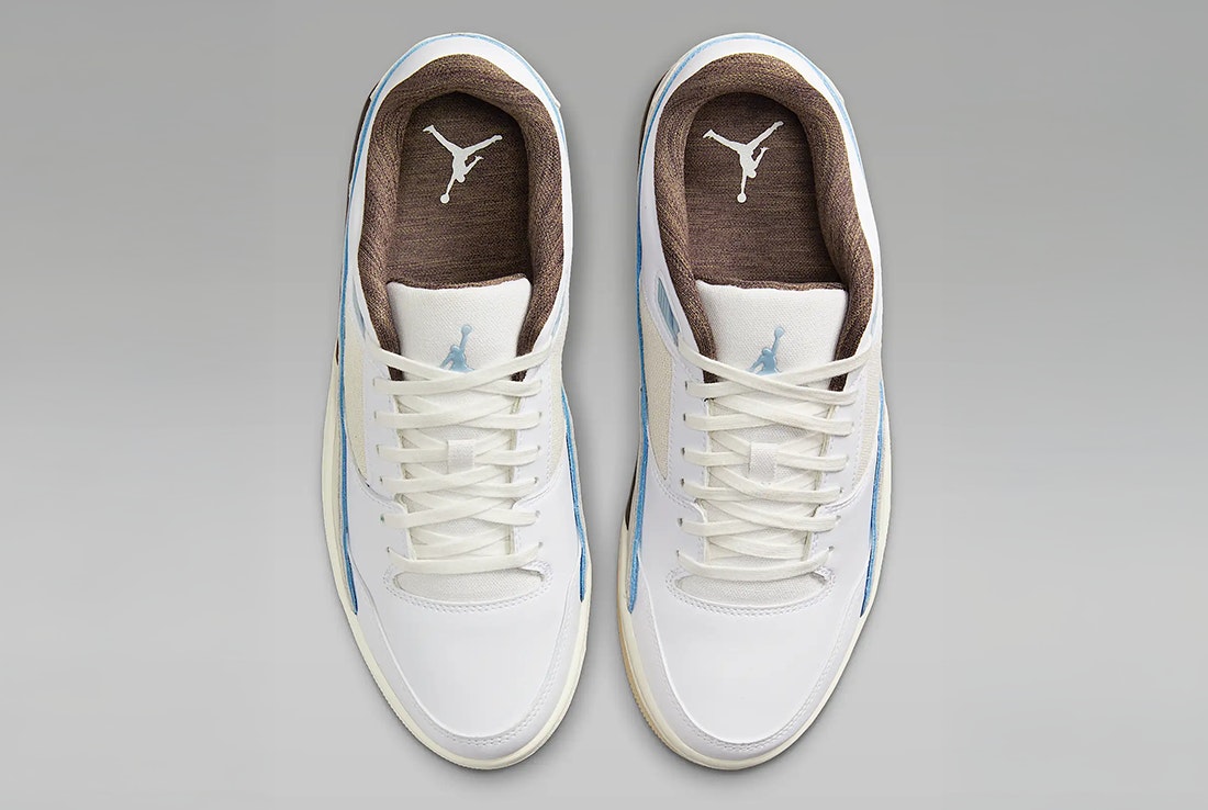 Jordan Flight Court "Light Bone"