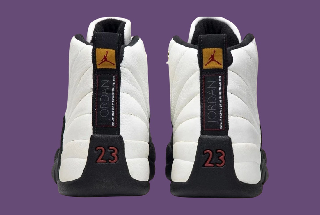 Air Jordan 12 "Taxi"