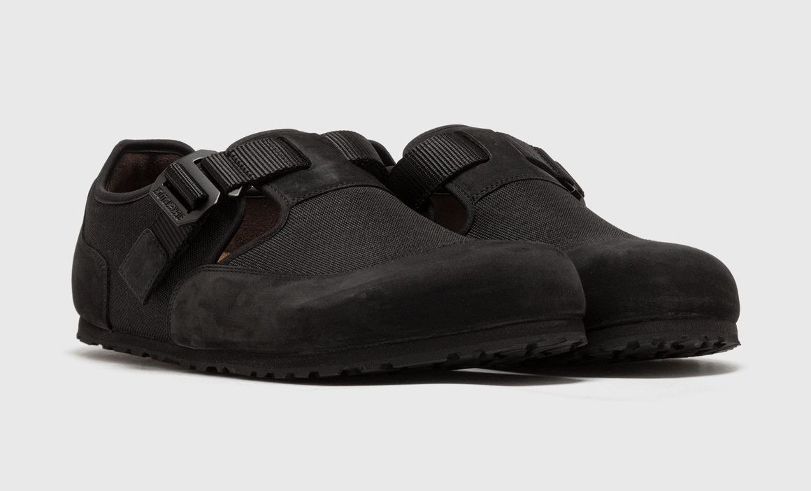 Birkenstock London Nova "Black"