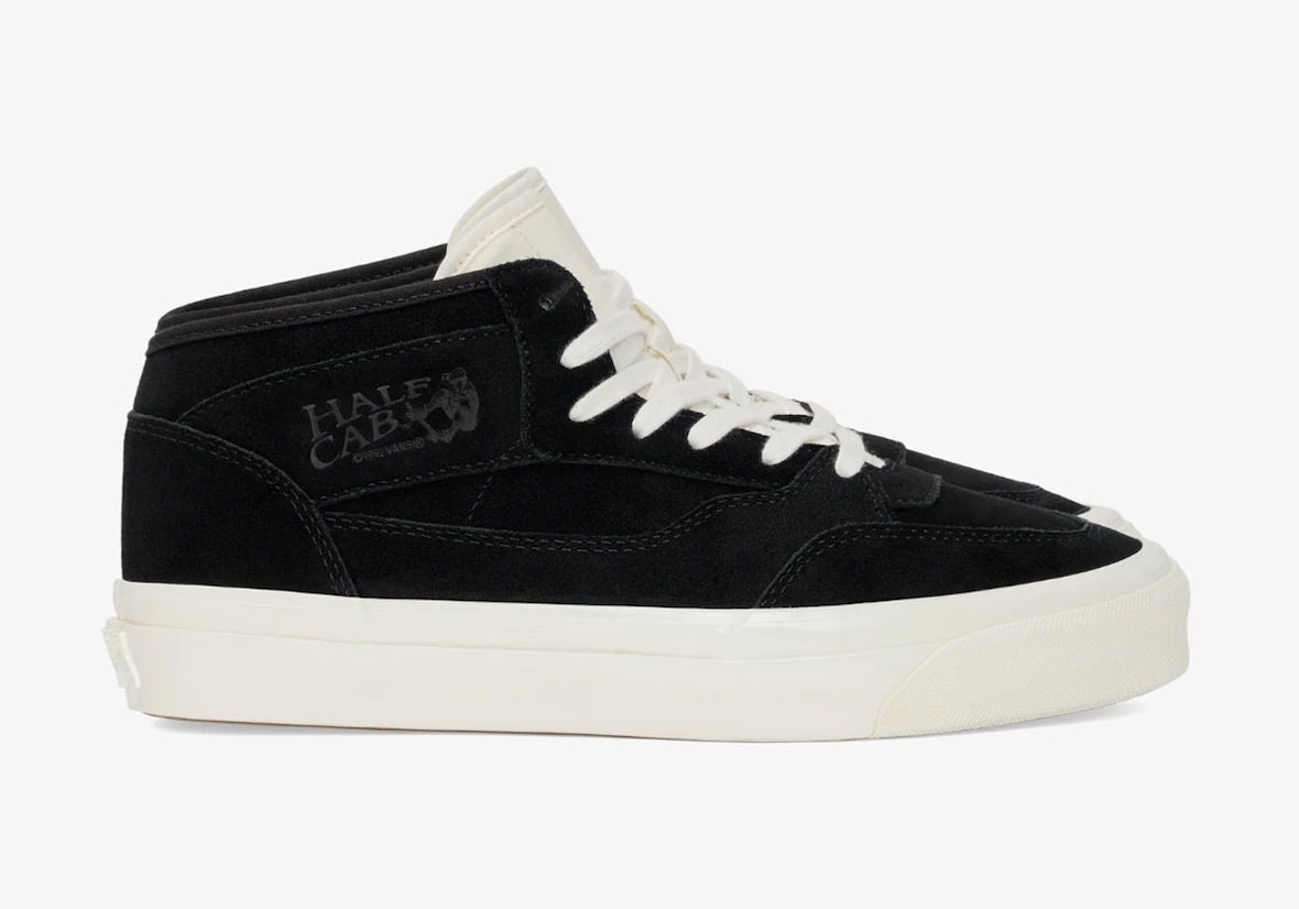 JJJJound x Vans Halfcab "Black"