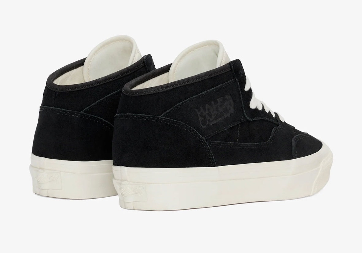 JJJJound x Vans Halfcab "Black"