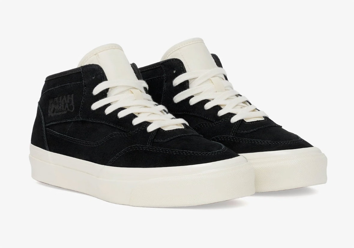 JJJJound x Vans Halfcab "Black"