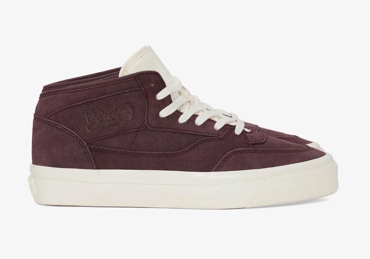 JJJJound x Vans Halfcab "Burgundy"