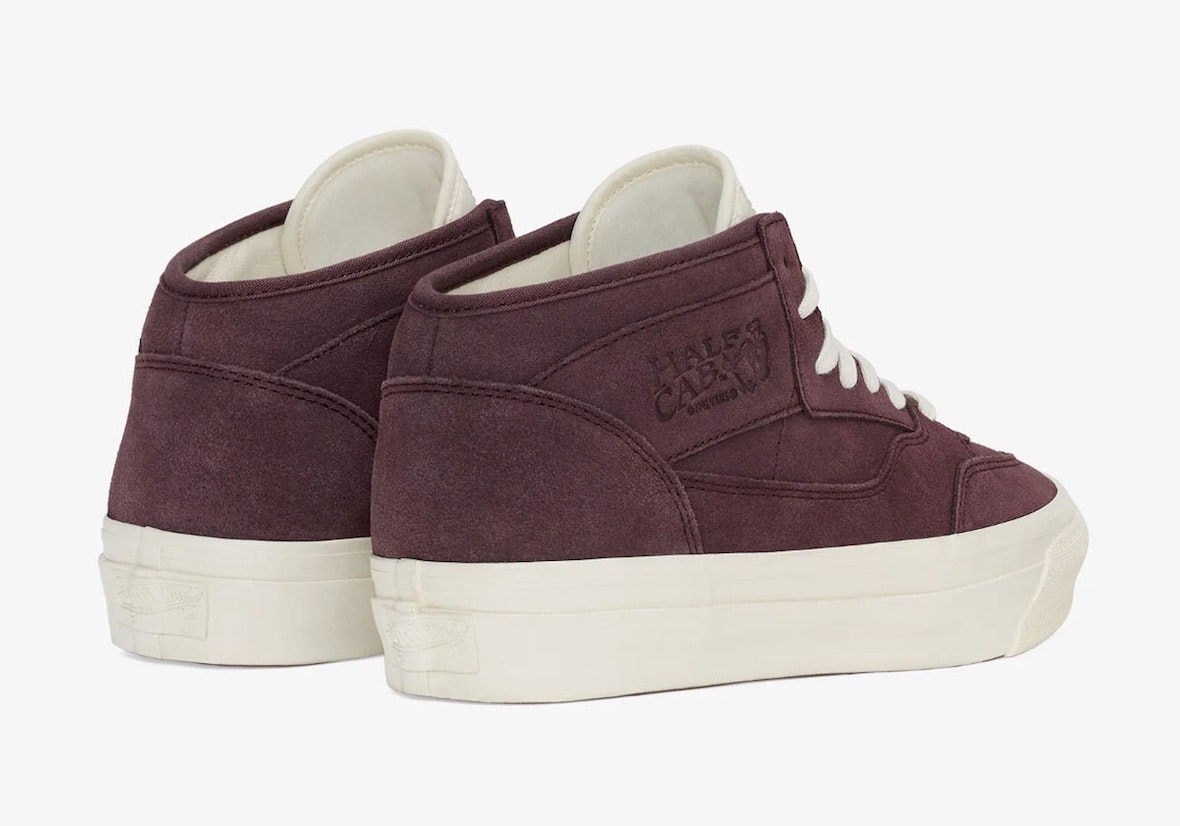 JJJJound x Vans Halfcab "Burgundy"