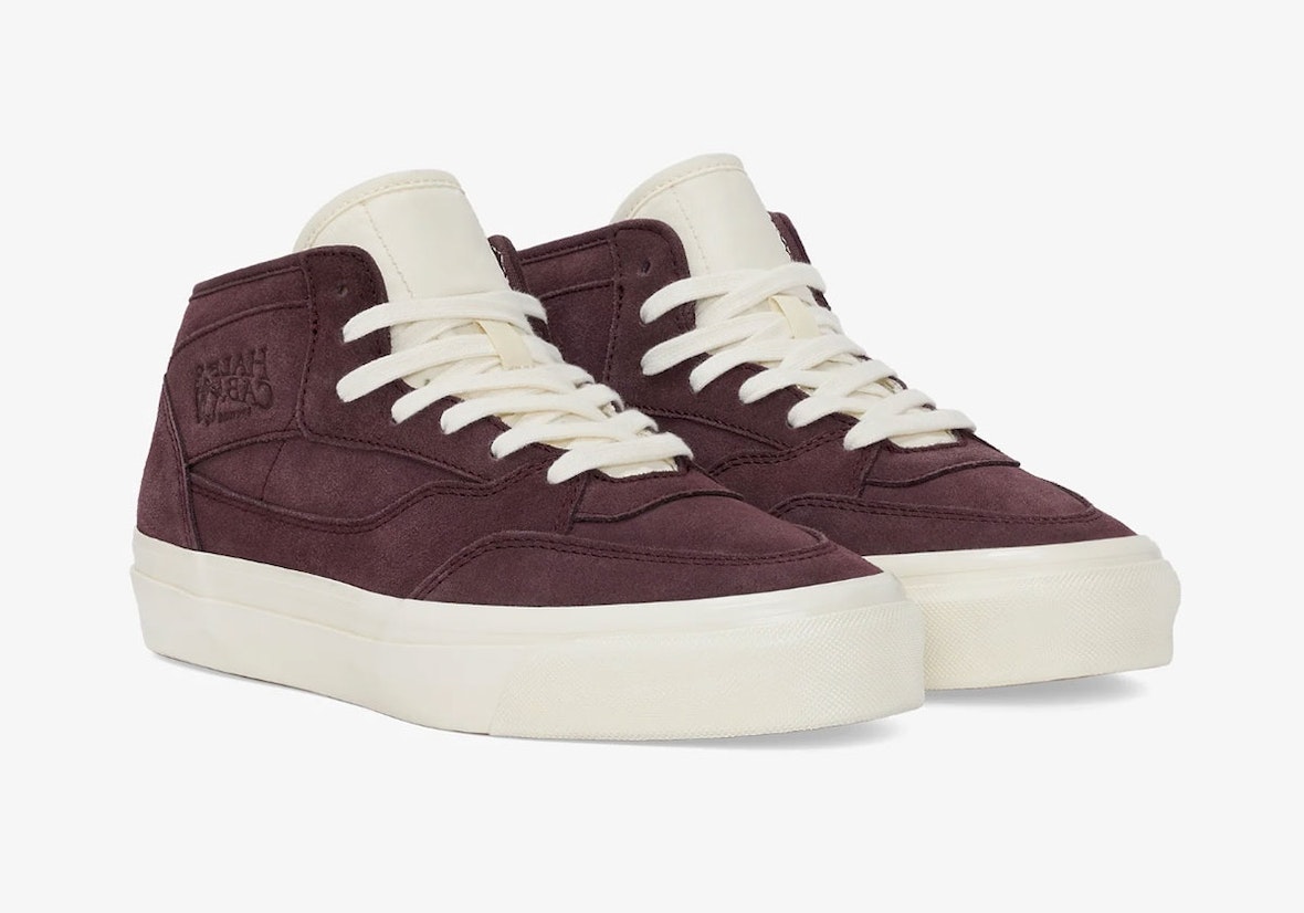 JJJJound x Vans Halfcab "Burgundy"