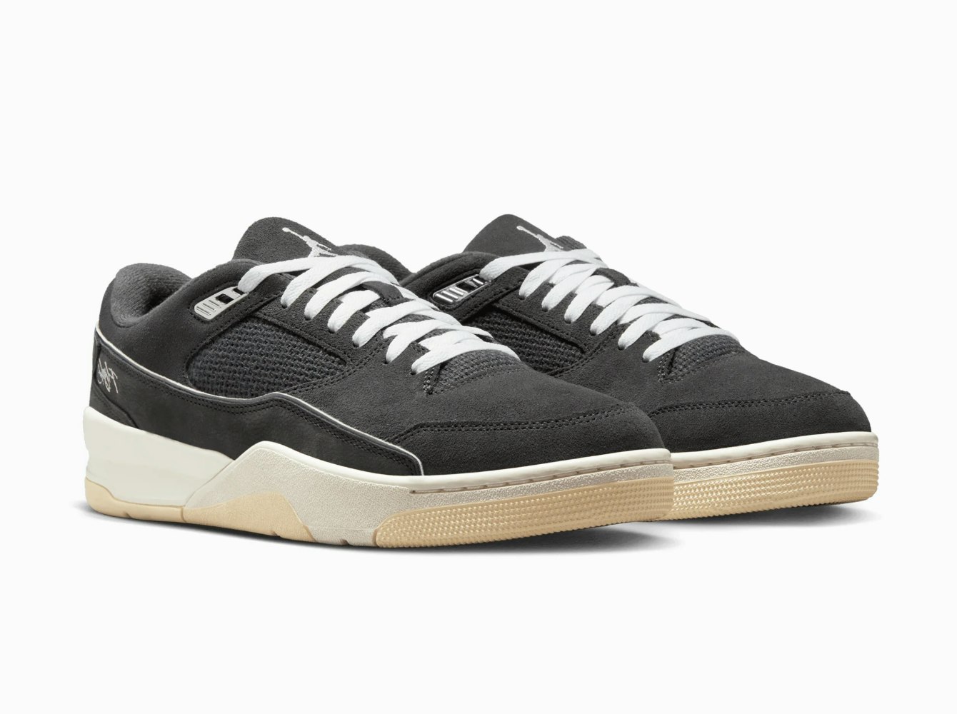 Jordan Flight Court "Anthracite"