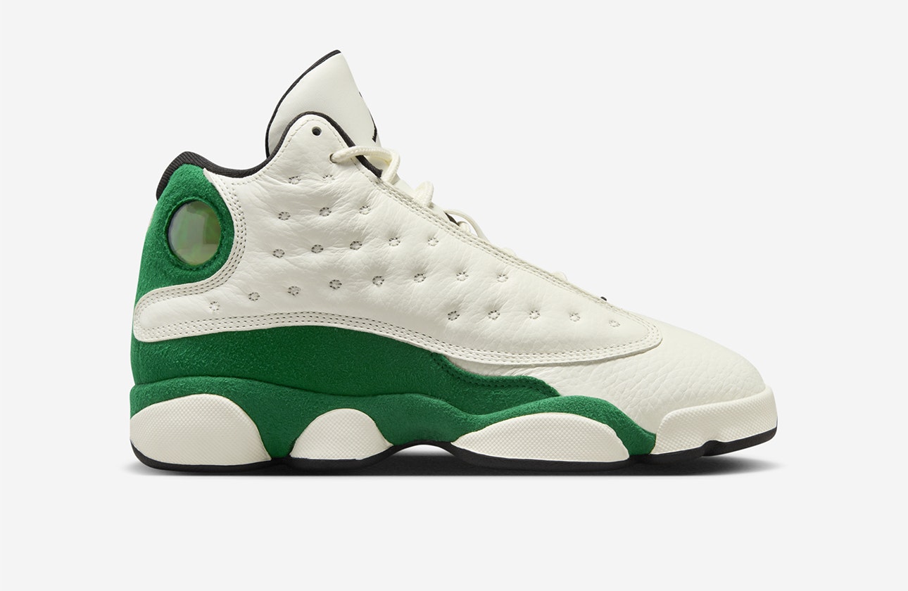 Air Jordan 13 Retro GS "Pine Green"