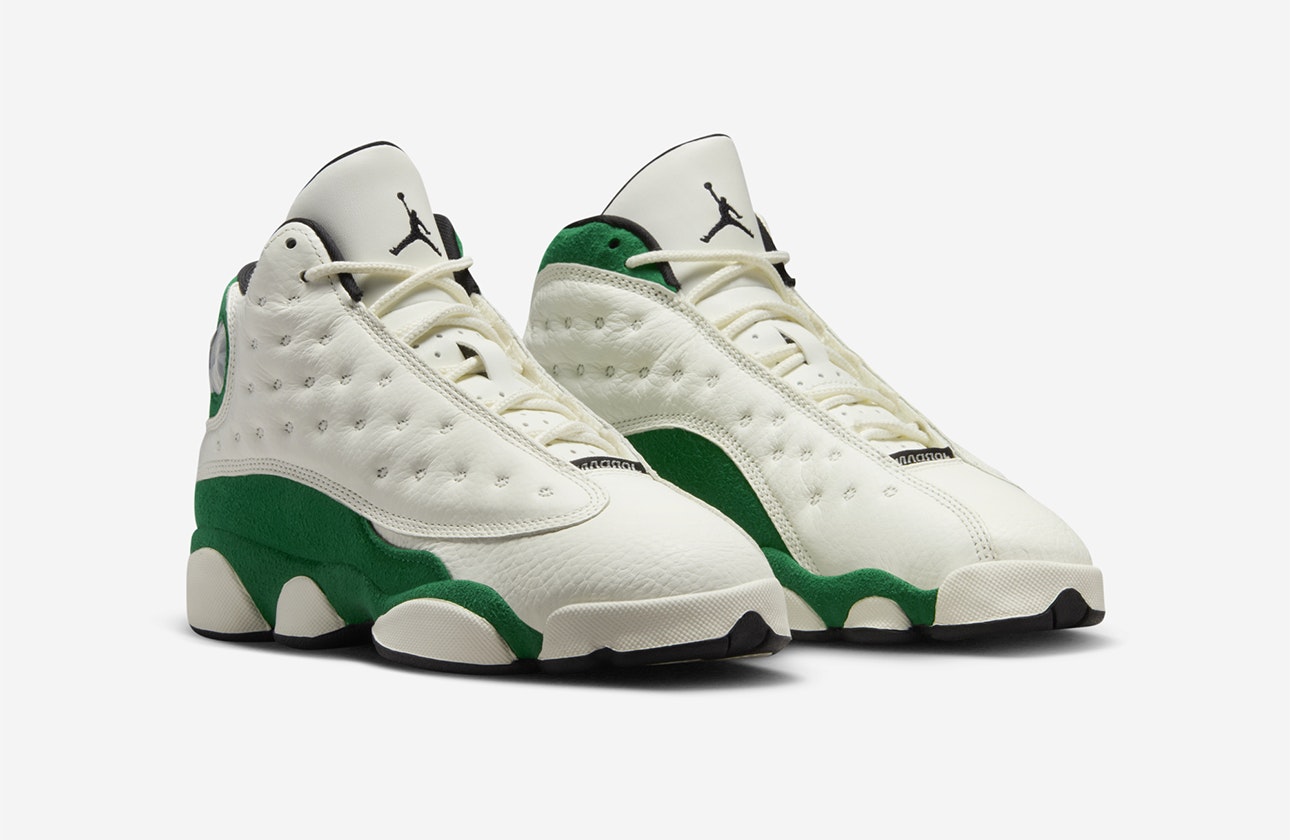 Air Jordan 13 Retro GS "Pine Green"
