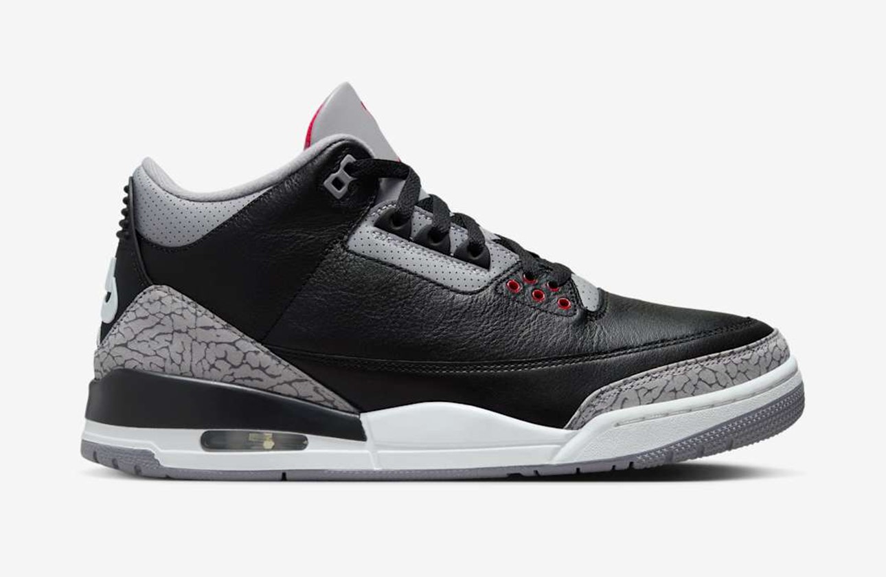 Air Jordan 3 Retro "Black Cement Reimagined"