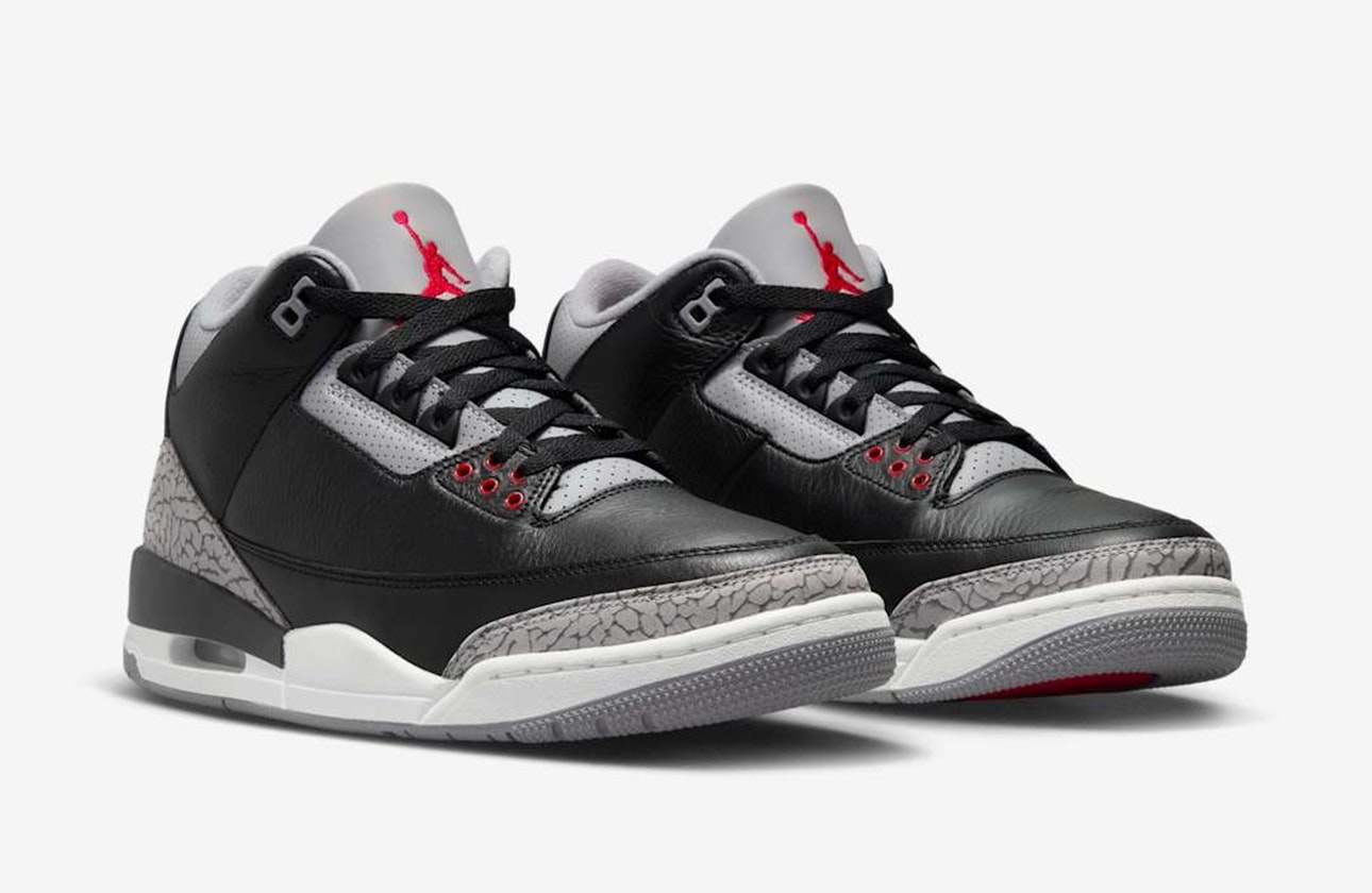 Air Jordan 3 Retro "Black Cement Reimagined"